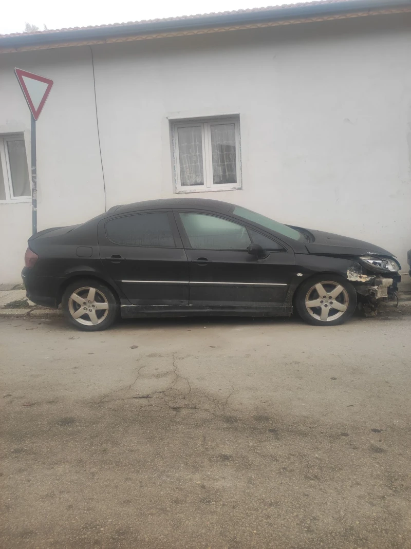 Peugeot 407, снимка 2 - Автомобили и джипове - 48516299