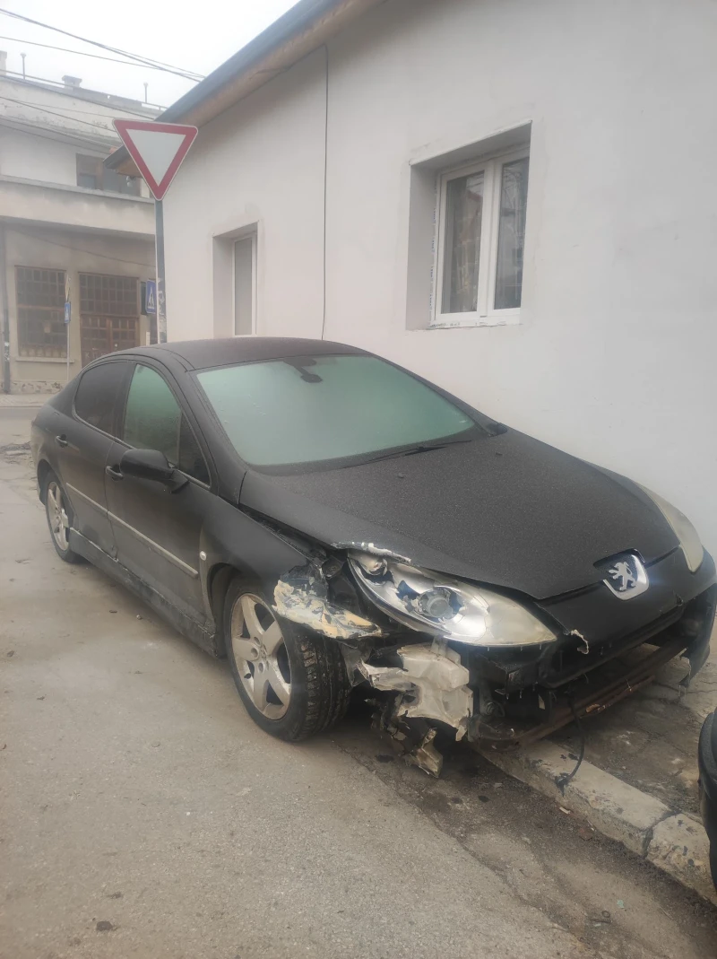 Peugeot 407, снимка 1 - Автомобили и джипове - 48516299