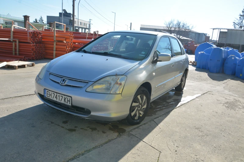 Honda Civic 1.7CDTI-101кс., снимка 1 - Автомобили и джипове - 48585357