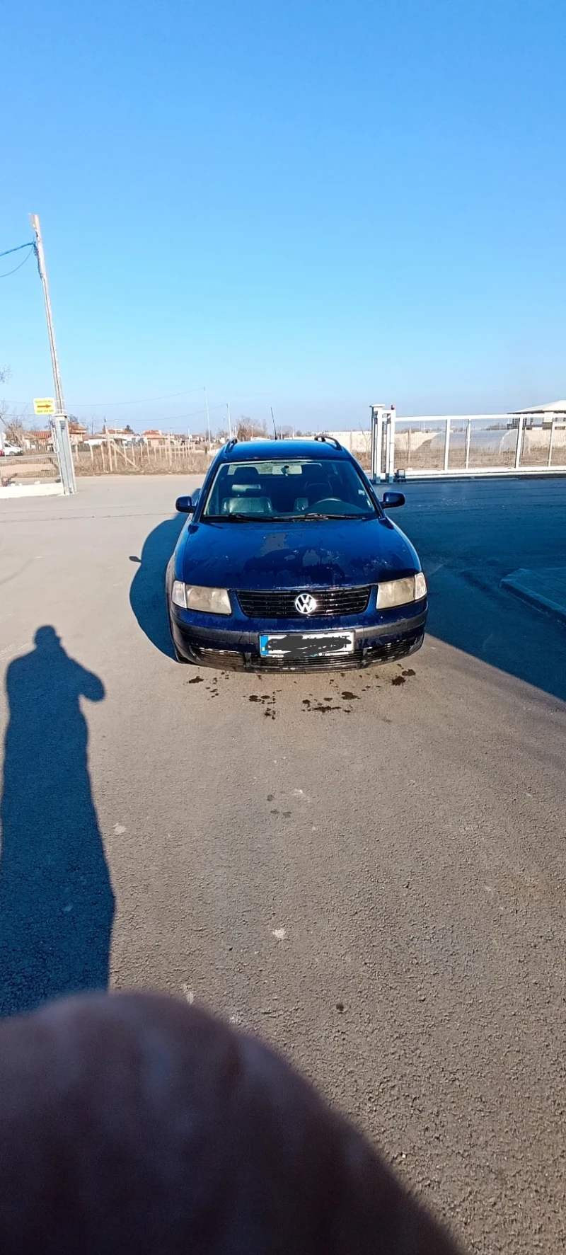 VW Passat 1.9, снимка 3 - Автомобили и джипове - 49300707