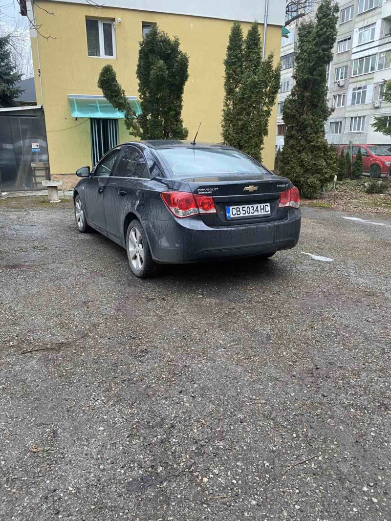 Chevrolet Cruze 2.0, снимка 4 - Автомобили и джипове - 49305820