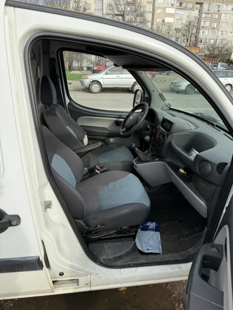 Fiat Doblo 1.9 maxi multi jet, снимка 6 - Автомобили и джипове - 49482429