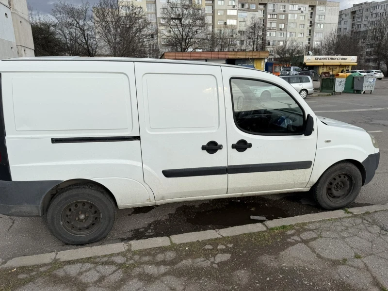 Fiat Doblo 1.9 maxi multi jet, снимка 5 - Автомобили и джипове - 49482429