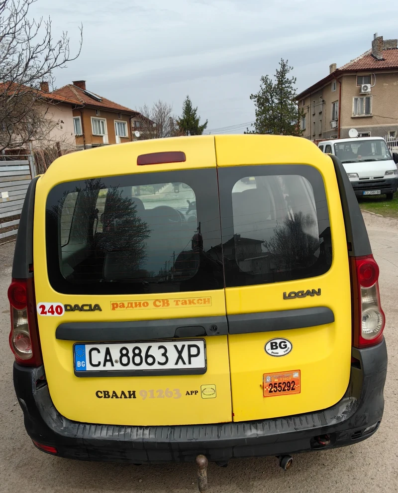 Dacia Logan ГАЗ, снимка 4 - Автомобили и джипове - 49609890