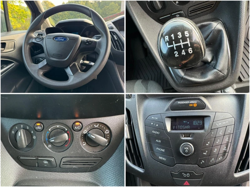 Ford Connect 1.6, 116к.с., 3места, снимка 12 - Автомобили и джипове - 50958107