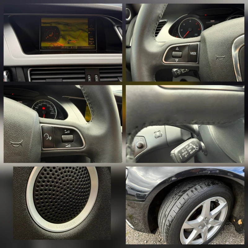 Audi A4 2.0TDI* Navi* Koja* Automat* , снимка 16 - Автомобили и джипове - 52022486