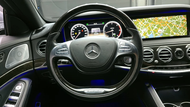 Mercedes-Benz S 350 Сервизна История / Реален пробег / Перфектна !!!, снимка 9 - Автомобили и джипове - 52107935
