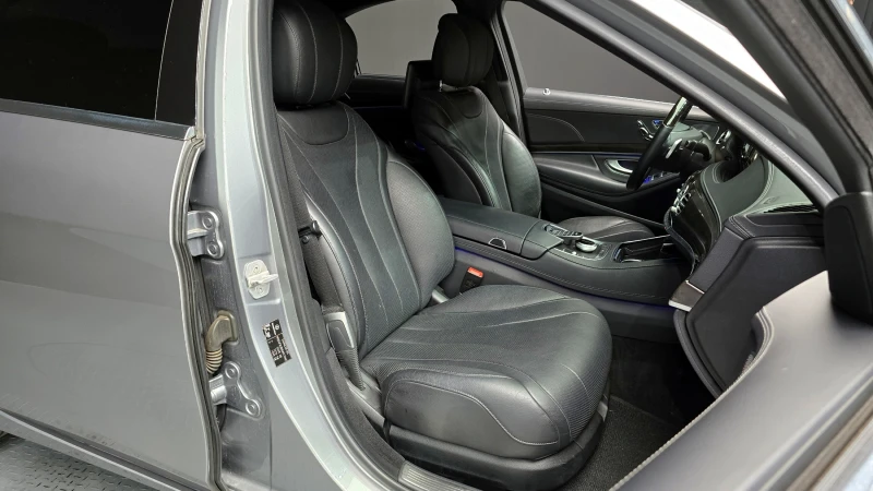 Mercedes-Benz S 350 Сервизна История / Реален пробег / Перфектна !!!, снимка 8 - Автомобили и джипове - 52107935