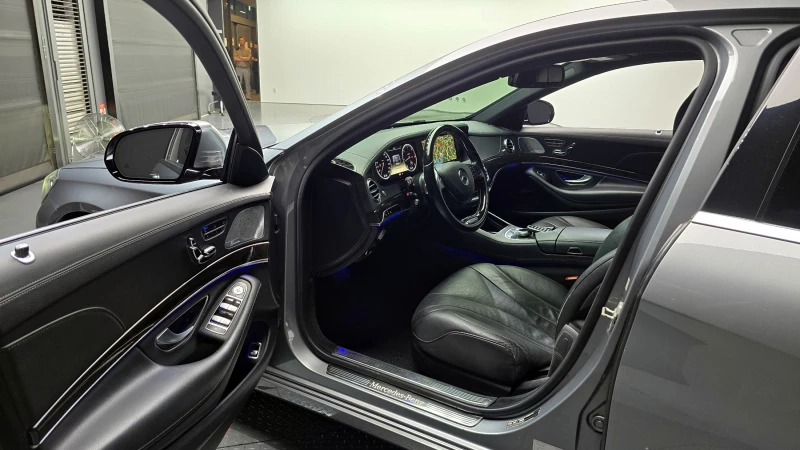 Mercedes-Benz S 350 Сервизна История / Реален пробег / Перфектна !!!, снимка 6 - Автомобили и джипове - 52107935