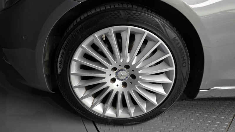 Mercedes-Benz S 350 Сервизна История / Реален пробег / Перфектна !!!, снимка 5 - Автомобили и джипове - 52107935