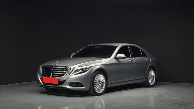 Mercedes-Benz S 350 Сервизна История / Реален пробег / Перфектна !!!