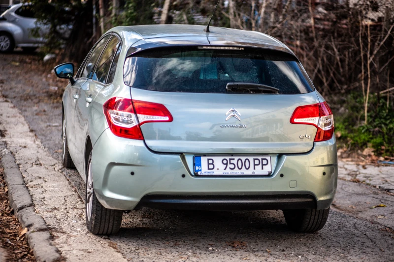 Citroen C4, снимка 5 - Автомобили и джипове - 52266138