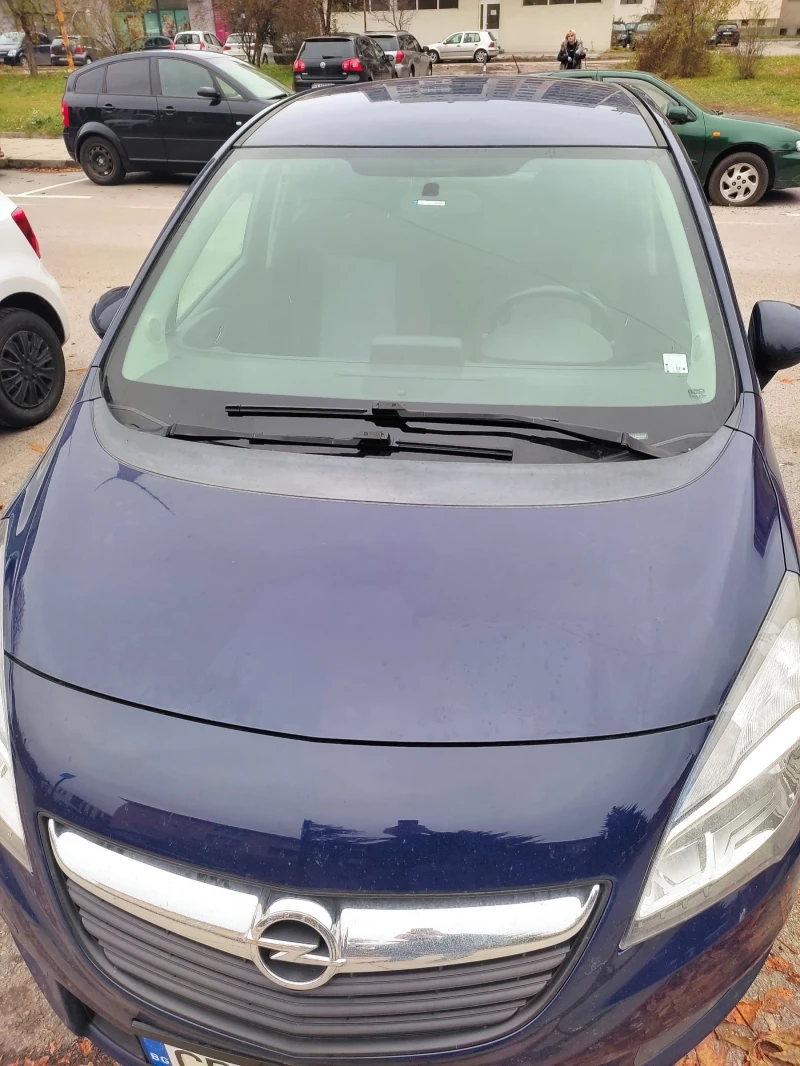 Opel Meriva, снимка 5 - Автомобили и джипове - 52573412