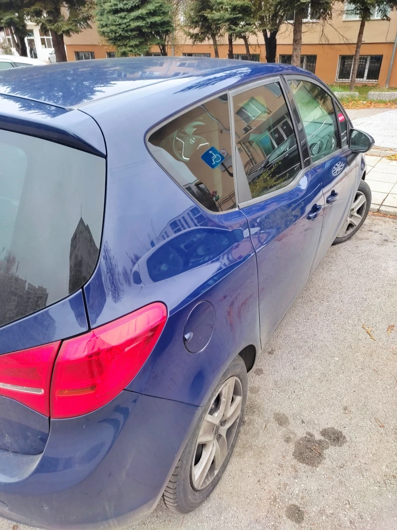 Opel Meriva, снимка 7 - Автомобили и джипове - 52573412