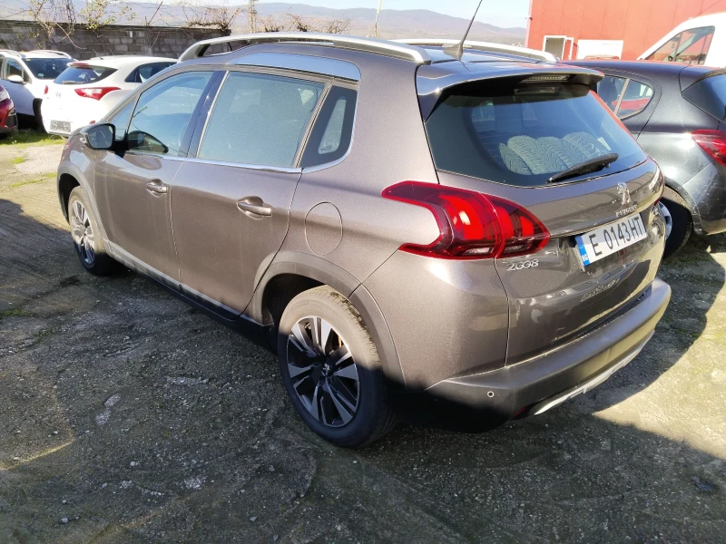 Peugeot 2008 1.2 Автоматик , снимка 2 - Автомобили и джипове - 52638289