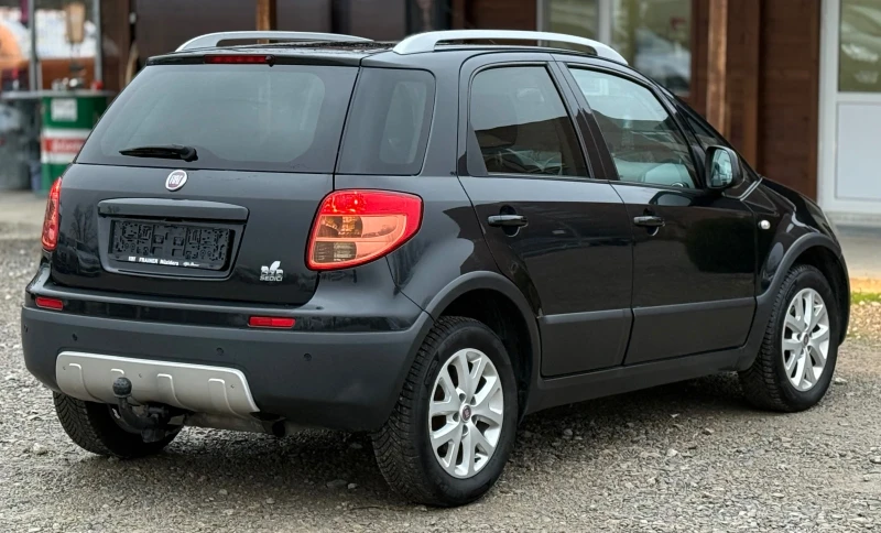 Fiat Sedici 2.0D 135к.с * 4х4* * Навигация* , снимка 6 - Автомобили и джипове - 52688890