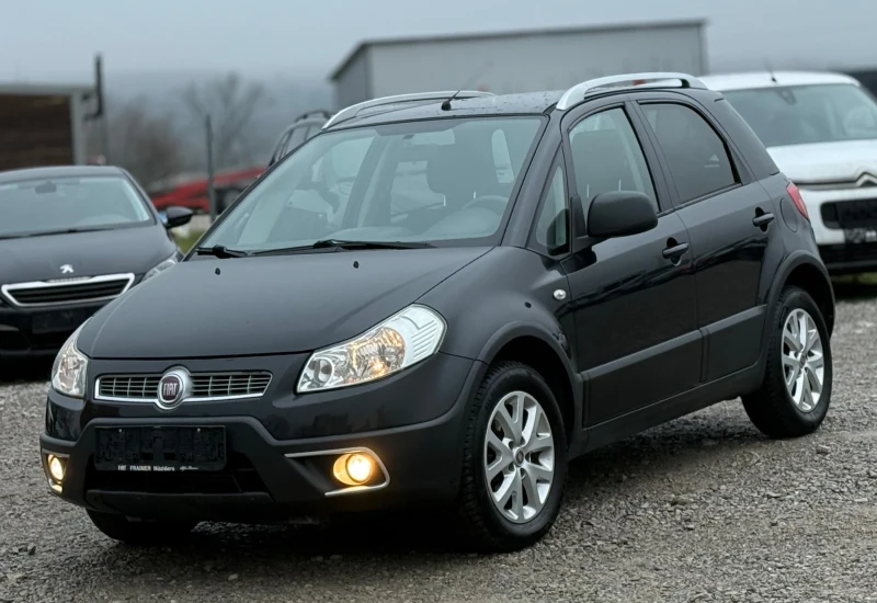 Fiat Sedici 2.0D 135к.с * 4х4* * Навигация* , снимка 3 - Автомобили и джипове - 52688890