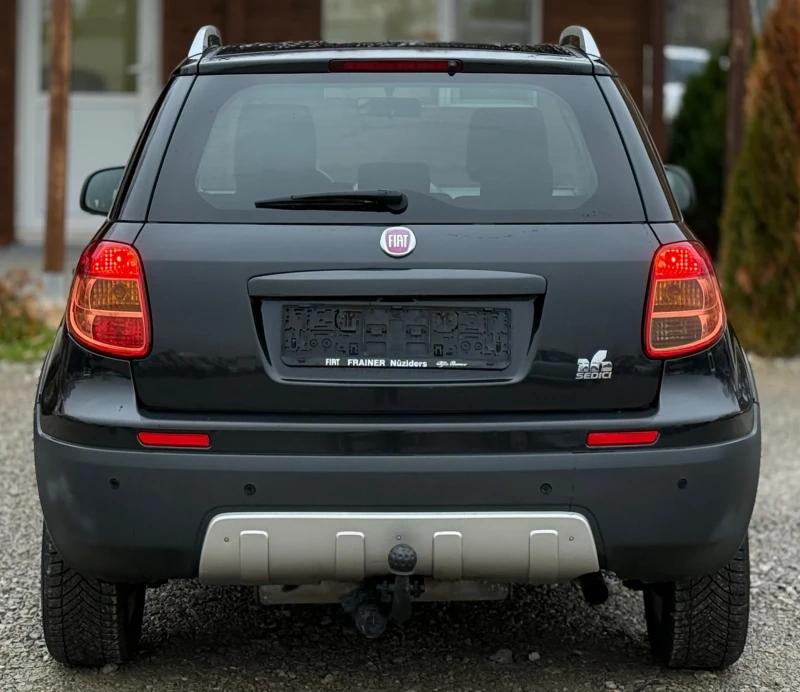 Fiat Sedici 2.0D 135к.с * 4х4* * Навигация* , снимка 5 - Автомобили и джипове - 52688890