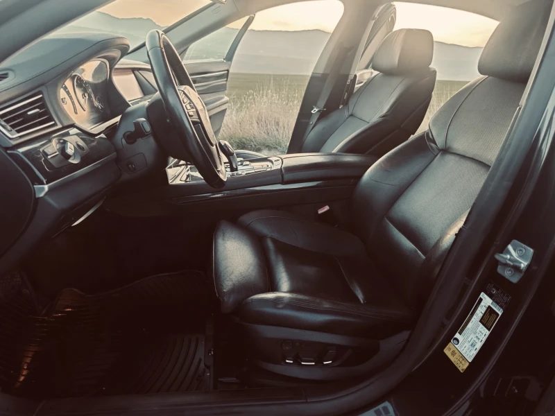BMW 740, снимка 7 - Автомобили и джипове - 52866546
