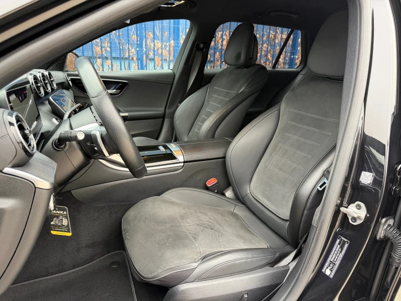 Mercedes-Benz C 220 AMG LINE PREMIUM/HYBRID/9G-TRONIC/СЕРВИЗНА ИСТОРИЯ, снимка 7 - Автомобили и джипове - 53447343