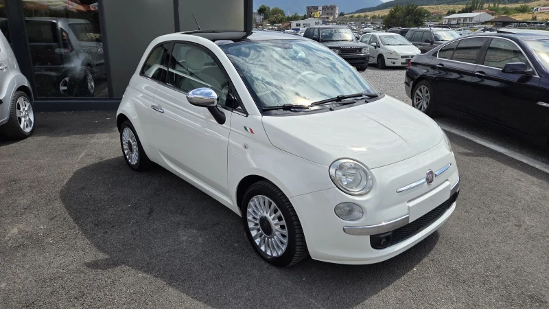 Fiat 500 1, 2i GPL/ 2011г./ ПАНОРАМА - 7700 лв. - 86040249 1