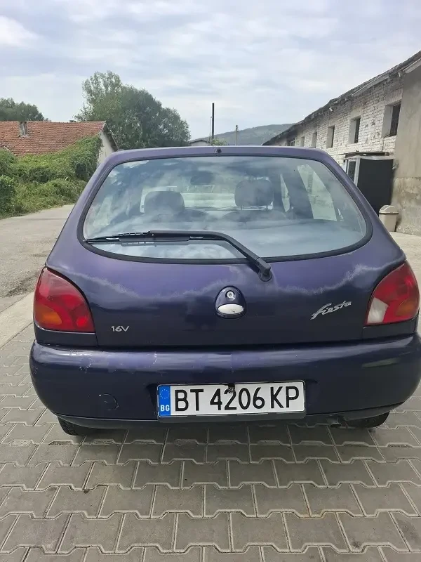 Ford Fiesta, снимка 4 - Автомобили и джипове - 55778386