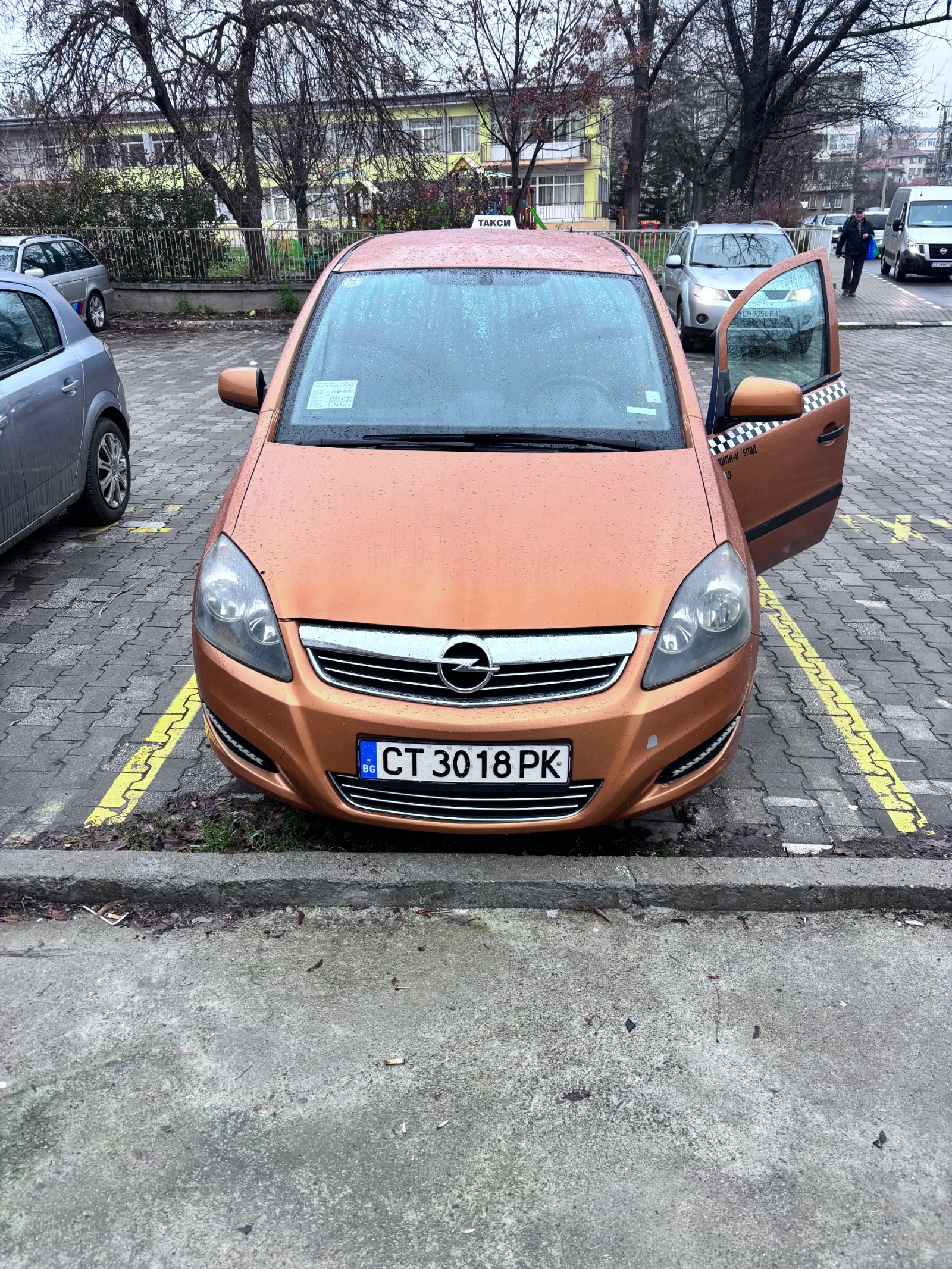 Opel Zafira, снимка 1