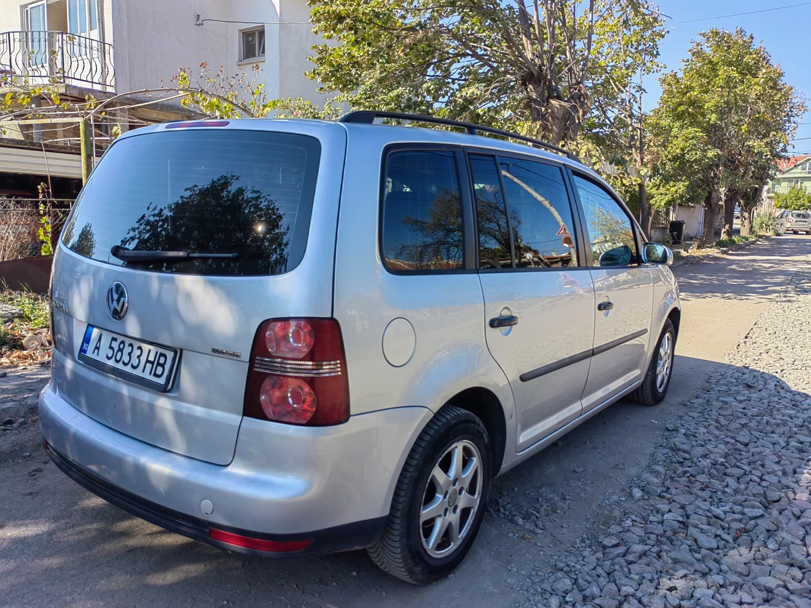 VW Touran Фабричен метан - изображение 4