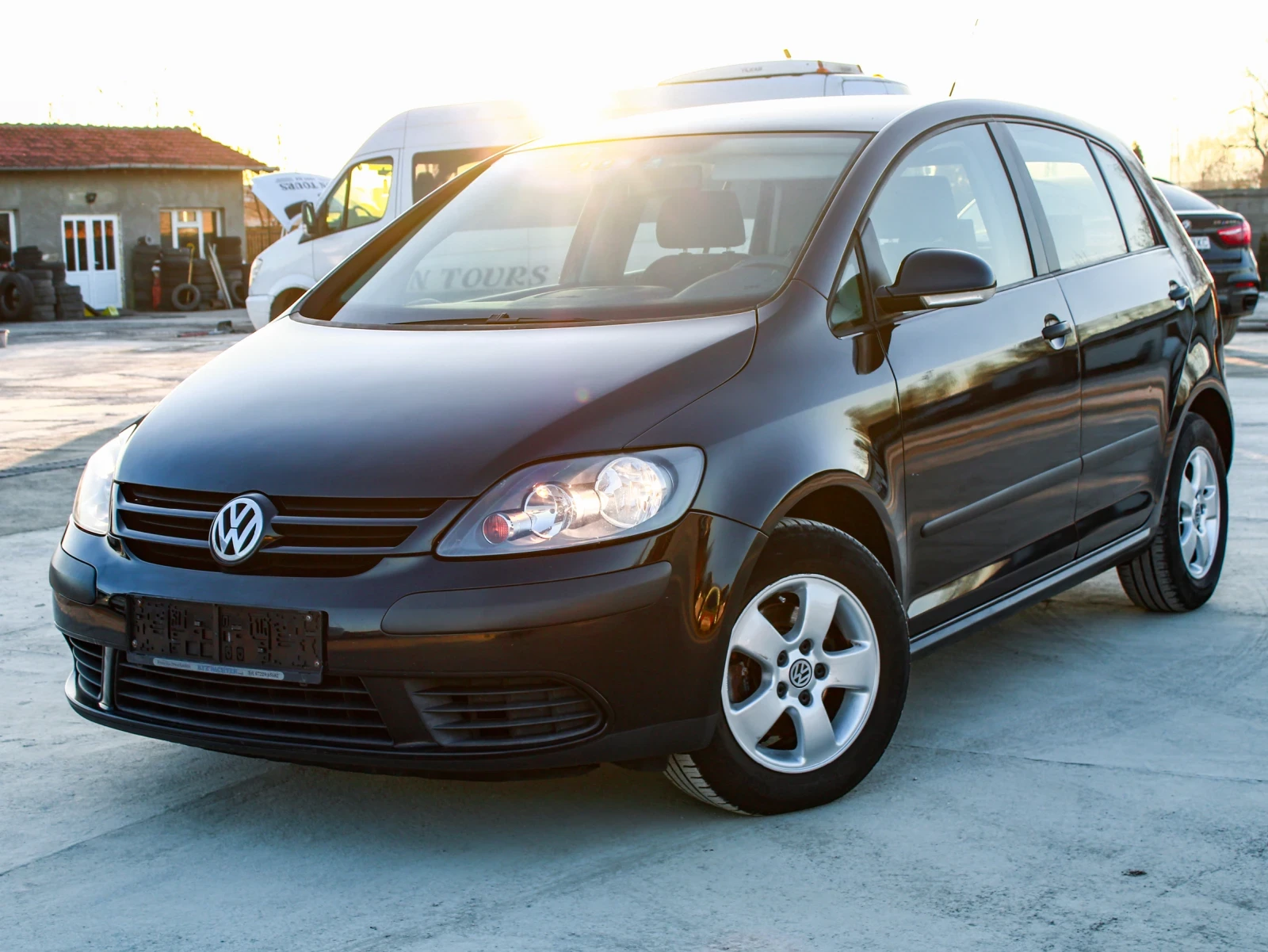 VW Golf Plus 1.9 TDi 90к.с. - изображение 2