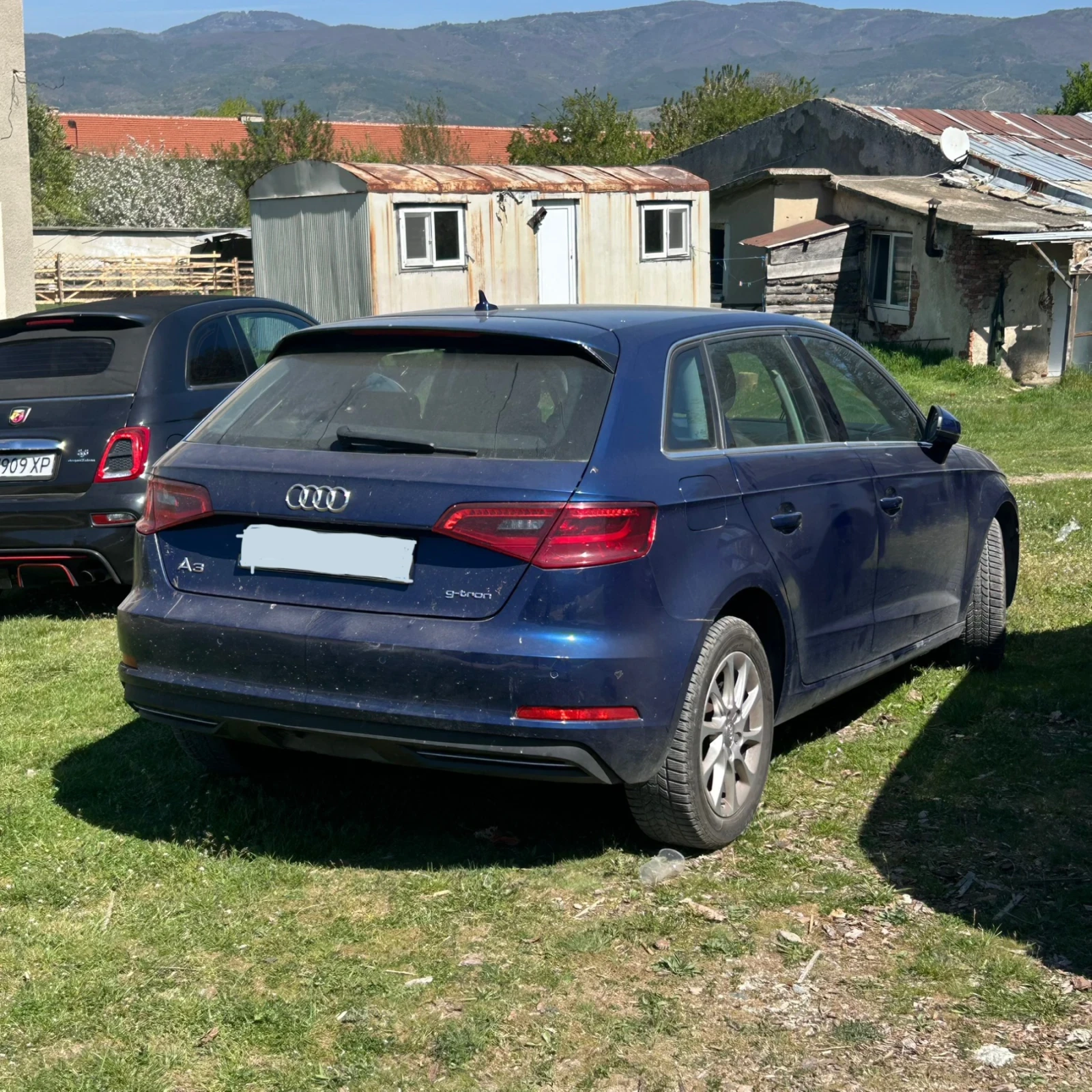 Audi A3 CPW 1.4tgi Gtron, снимка 3 - Автомобили и джипове - 52988390