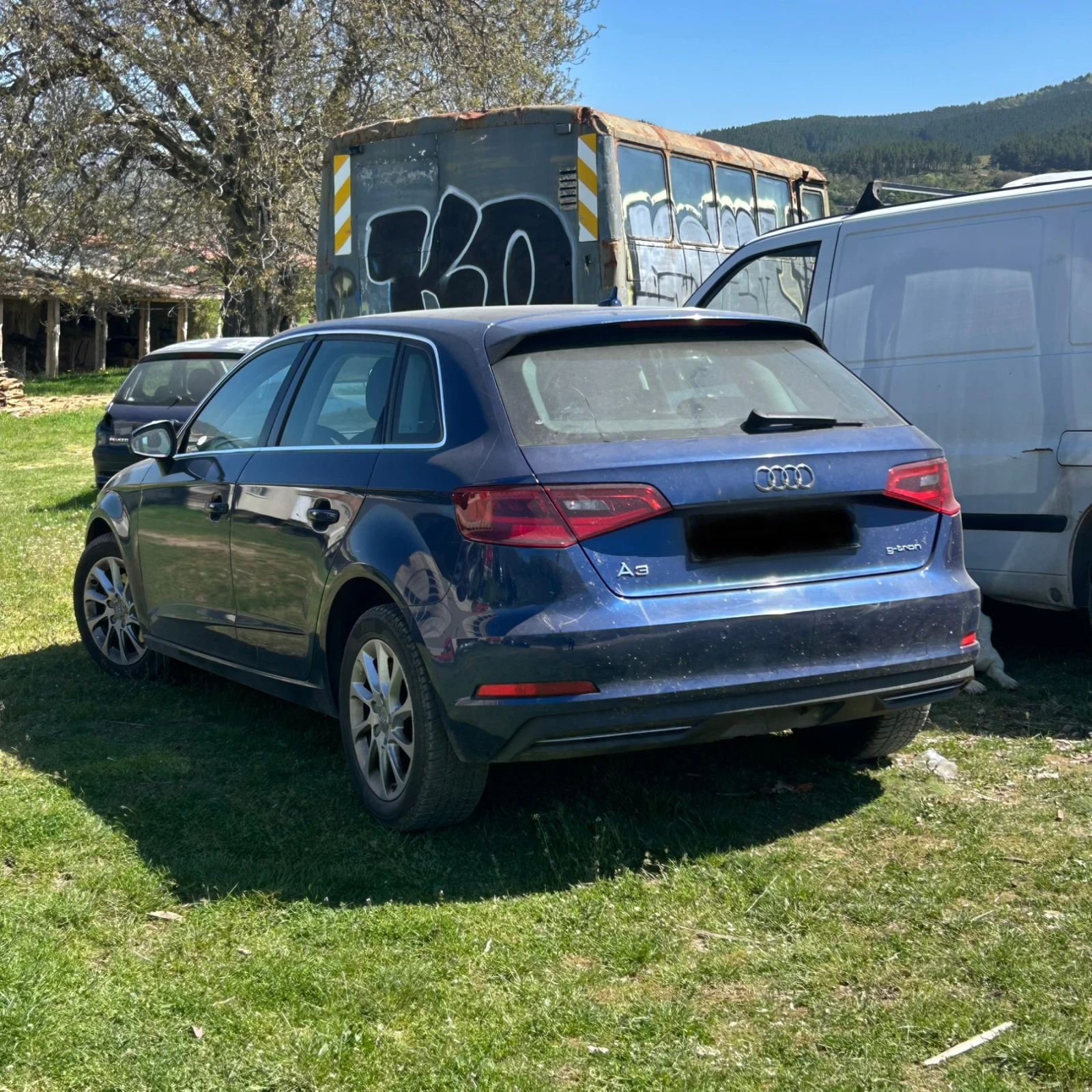 Audi A3 CPW 1.4tgi Gtron, снимка 4 - Автомобили и джипове - 52988390
