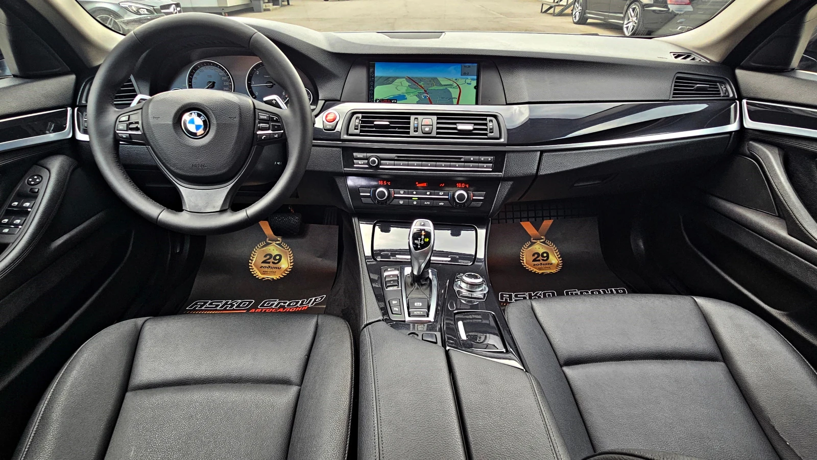 BMW 525 М/XD/CAMERA/SPORT GEAR/AUTO HOLD/F1/ПЕЧКА/LIZING - изображение 9