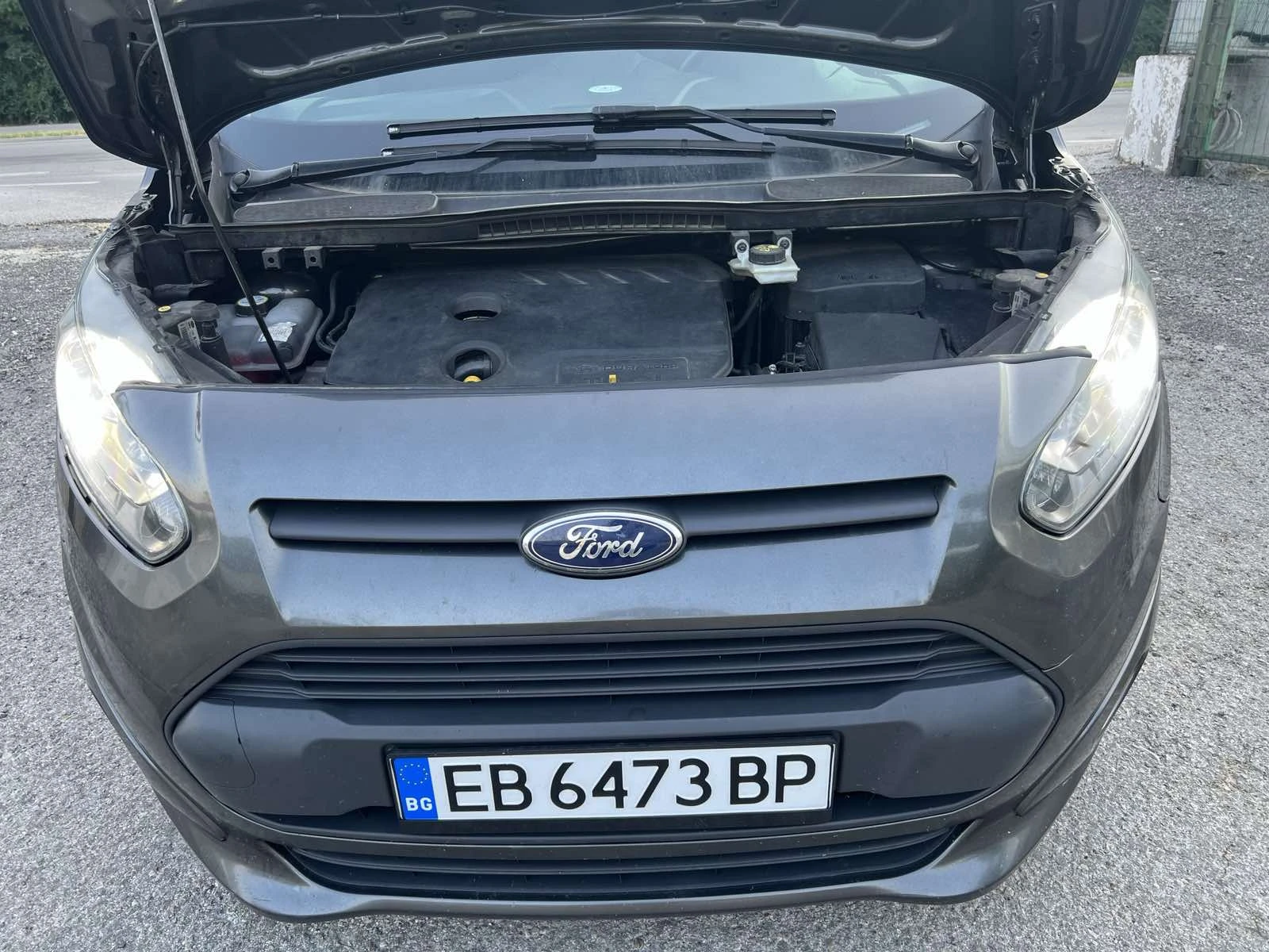 Ford Connect 1.6, 116.., 3 | Mobile.bg   14