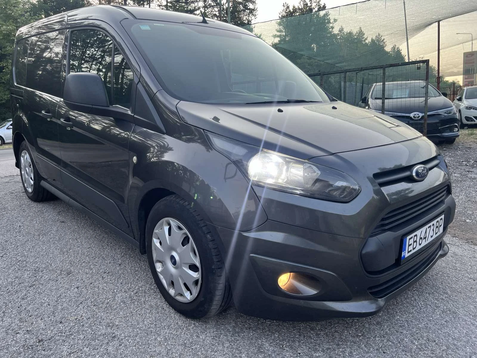 Ford Connect 1.6, 116к.с., 3места - изображение 2