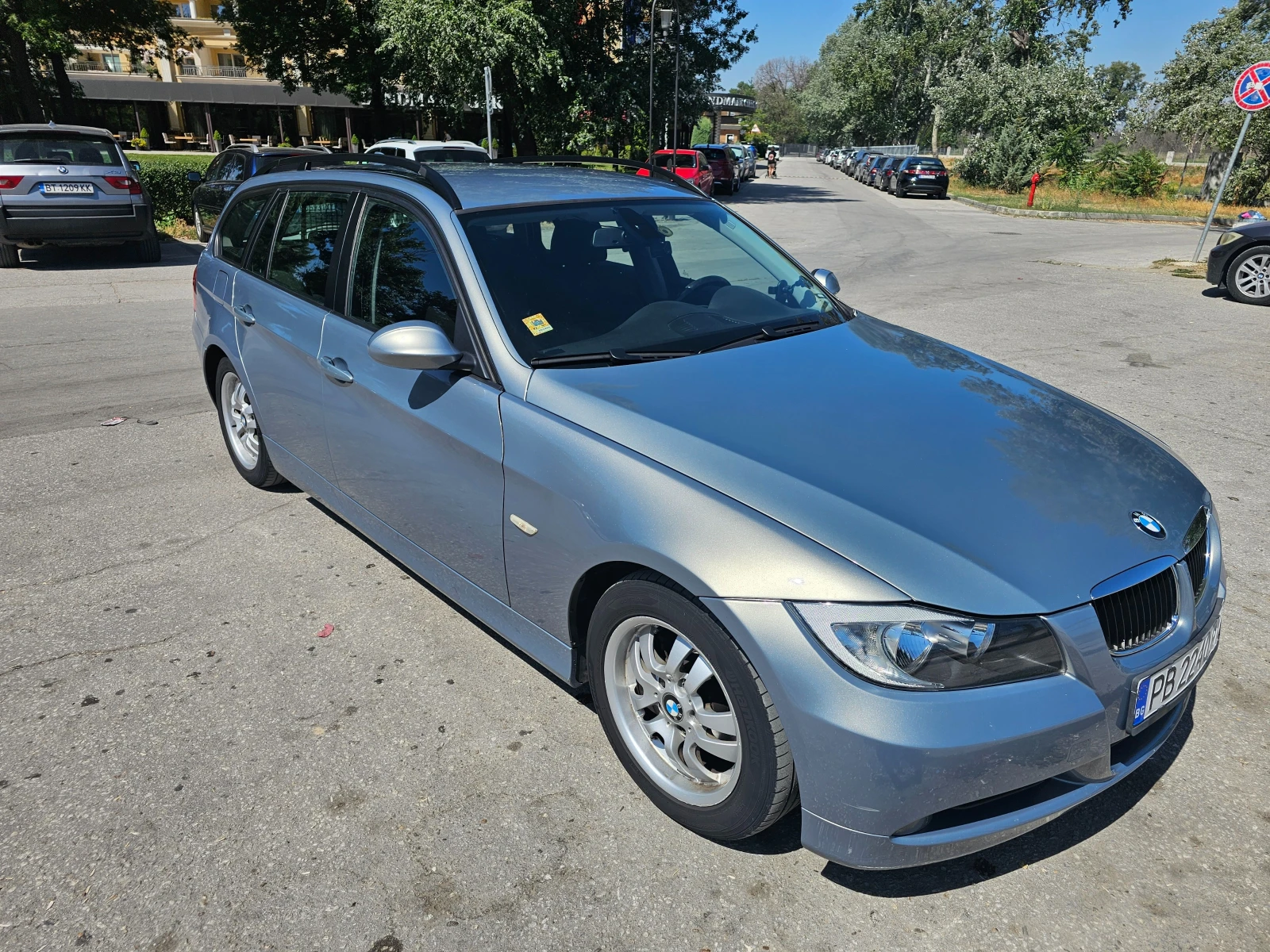 BMW 320 E91 - изображение 2