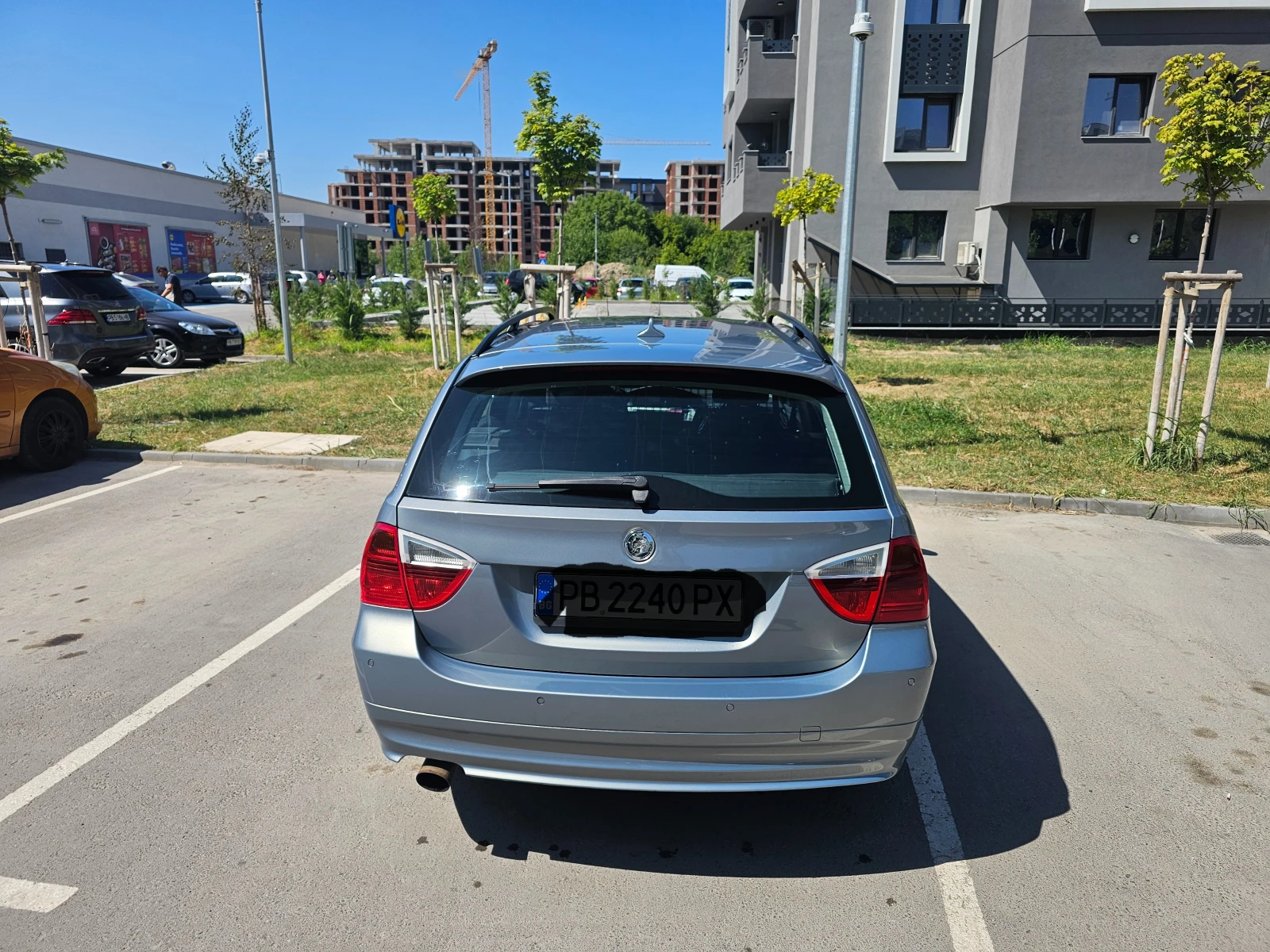 BMW 320 E91 - изображение 5