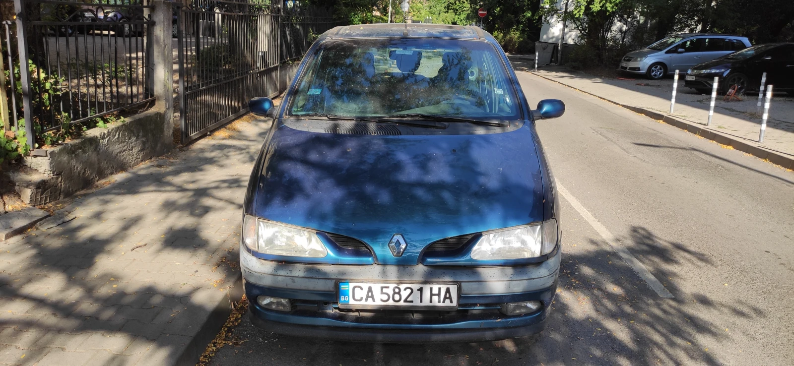 Renault Scenic  1.6 i -108 к.с. - изображение 2