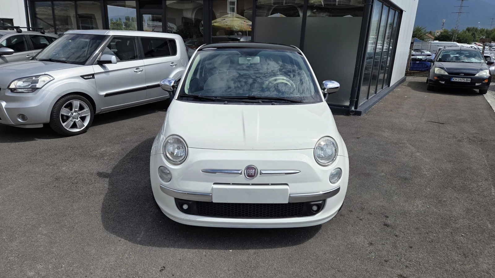 Fiat 500 1, 2i GPL/ 2011г./ ПАНОРАМА - изображение 2