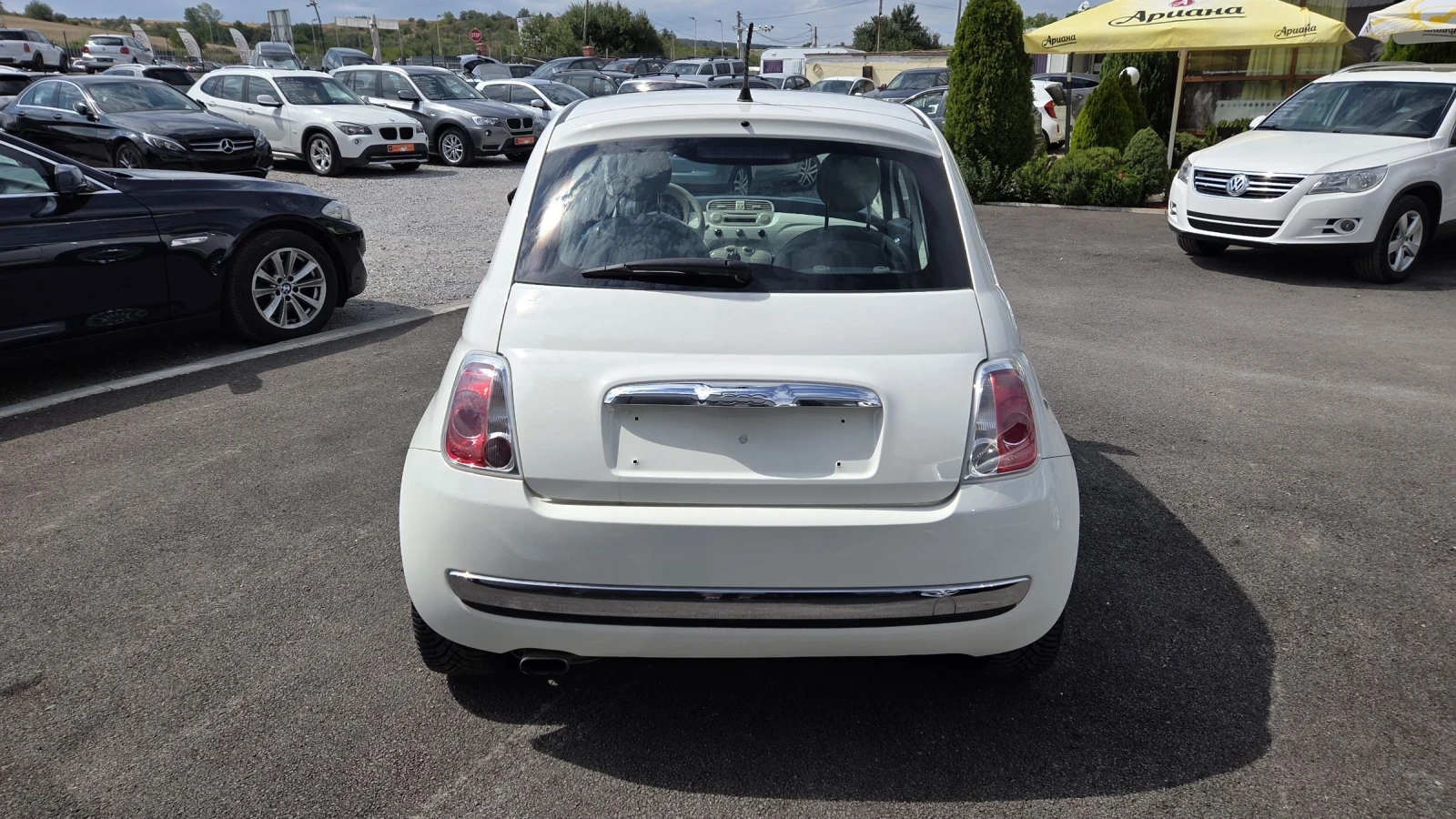 Fiat 500 1, 2i GPL/ 2011г./ ПАНОРАМА - изображение 5