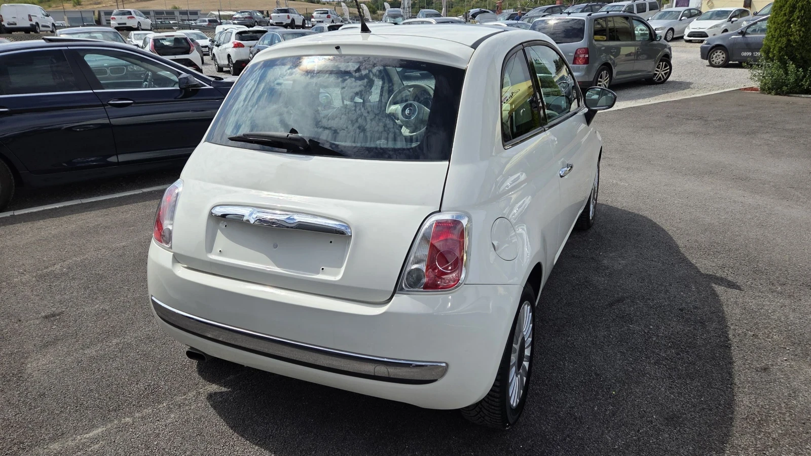 Fiat 500 1, 2i GPL/ 2011г./ ПАНОРАМА - изображение 6