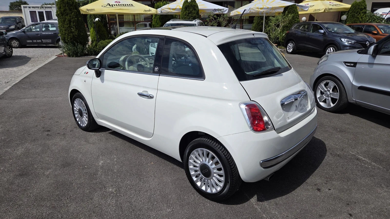 Fiat 500 1, 2i GPL/ 2011г./ ПАНОРАМА - изображение 4