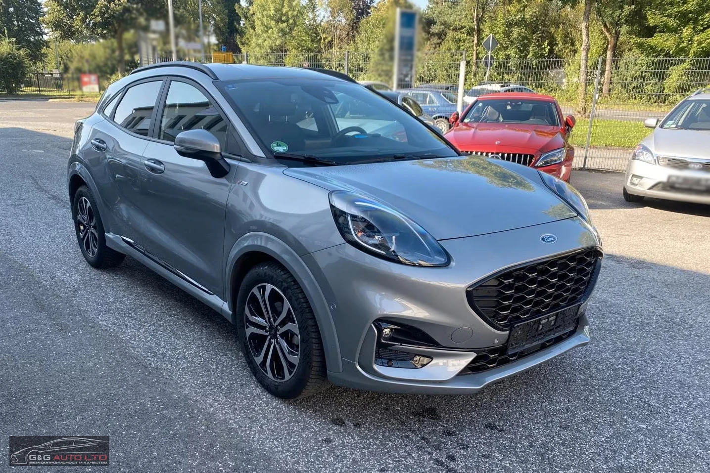Ford Puma ST-LINE/155HP/HEV/AMBI/NAVI/NIGHT/KLESS/DIGI/663f - изображение 5
