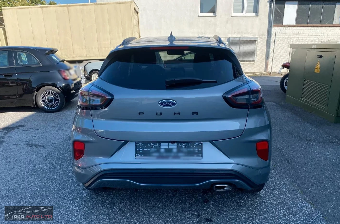Ford Puma ST-LINE/155HP/HEV/AMBI/NAVI/NIGHT/KLESS/DIGI/663f - изображение 8
