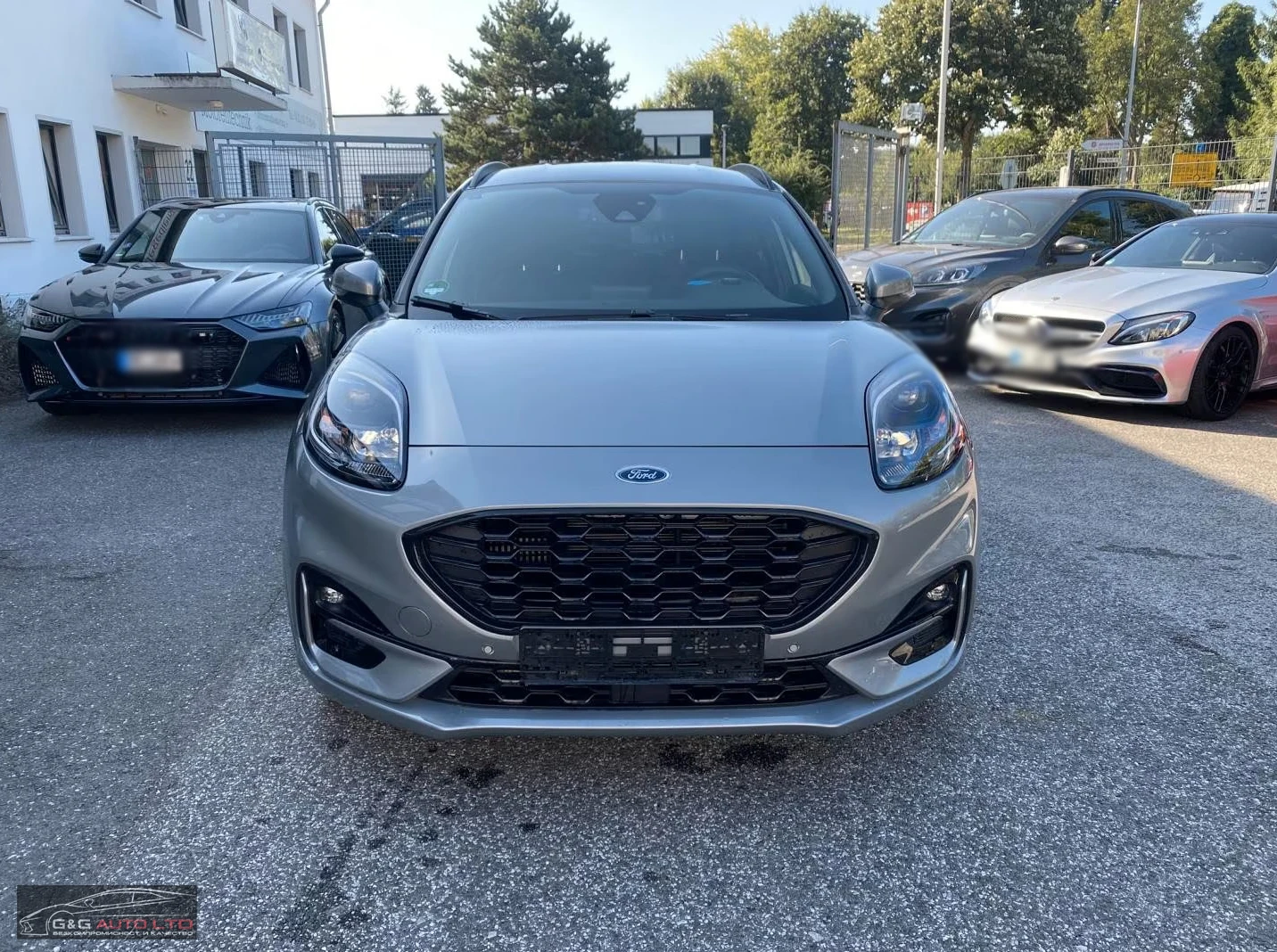 Ford Puma ST-LINE/155HP/HEV/AMBI/NAVI/NIGHT/KLESS/DIGI/663f - изображение 2