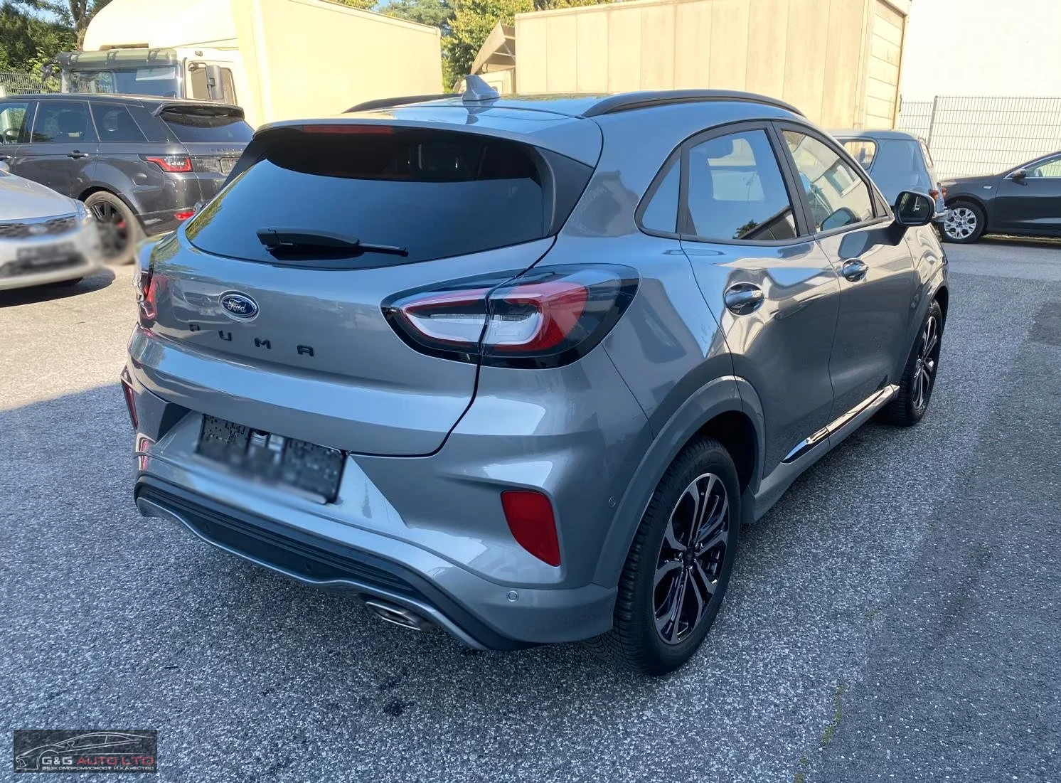 Ford Puma ST-LINE/155HP/HEV/AMBI/NAVI/NIGHT/KLESS/DIGI/663f - изображение 7