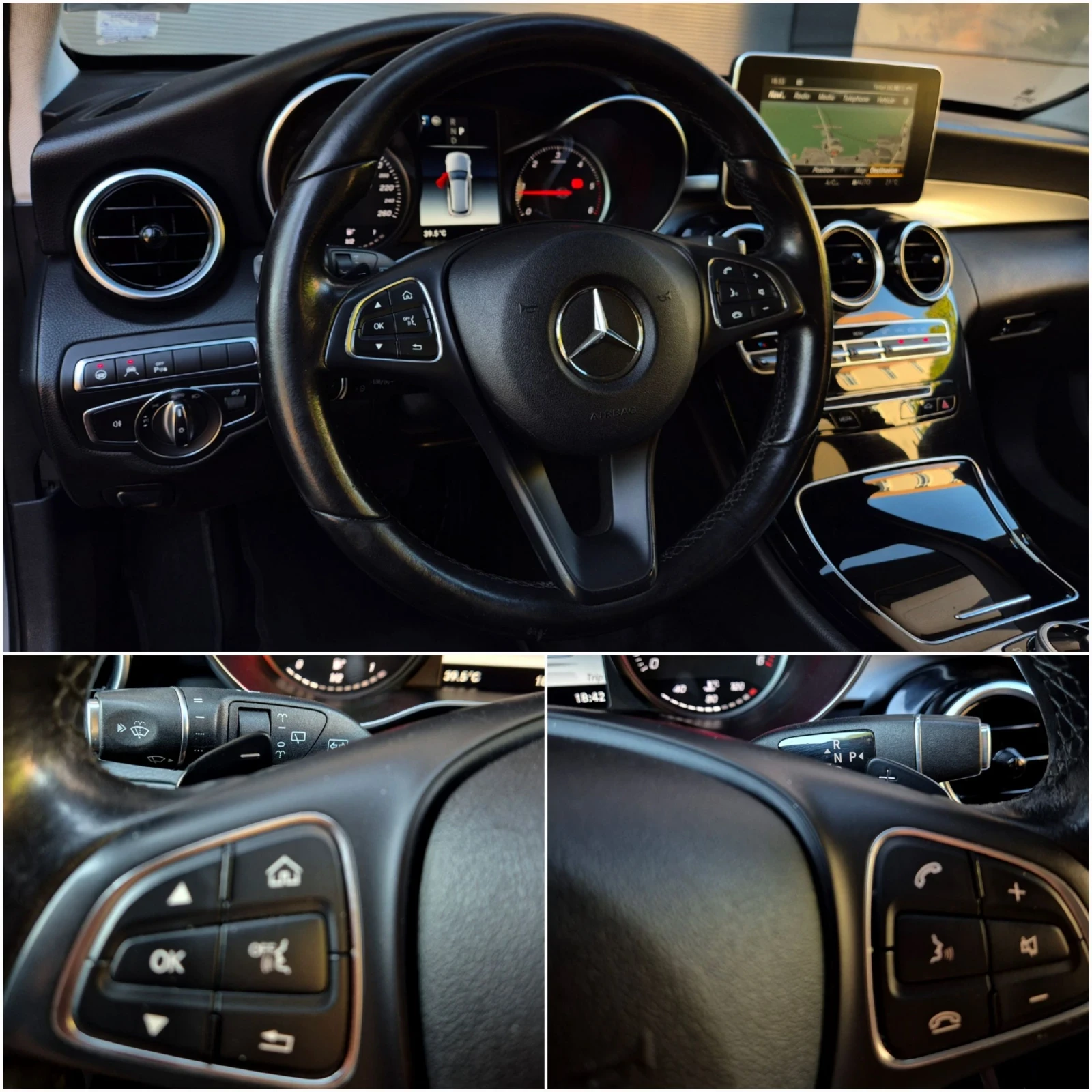 Mercedes-Benz C 220 4Matic 9g-Tronic Avangarde * Distronic - изображение 10