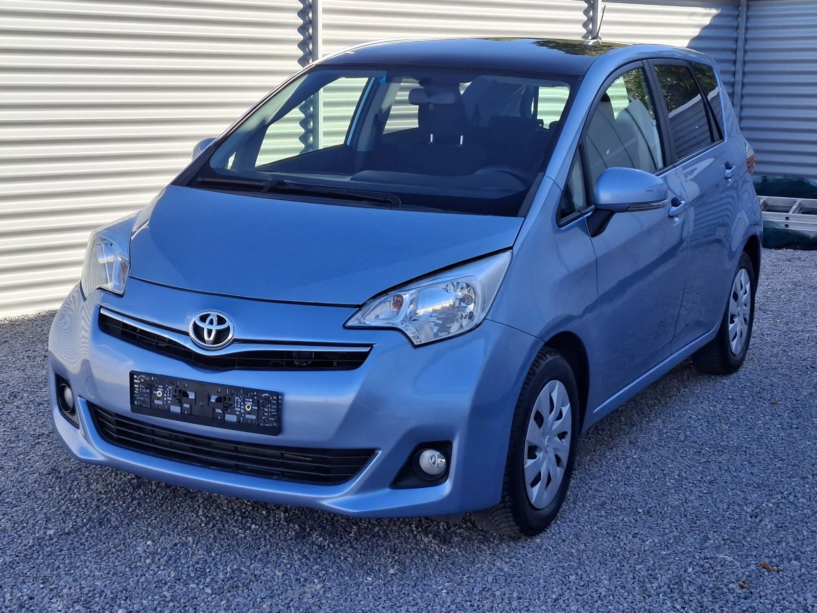 Toyota Verso S Панорама Навигация Камера - изображение 3