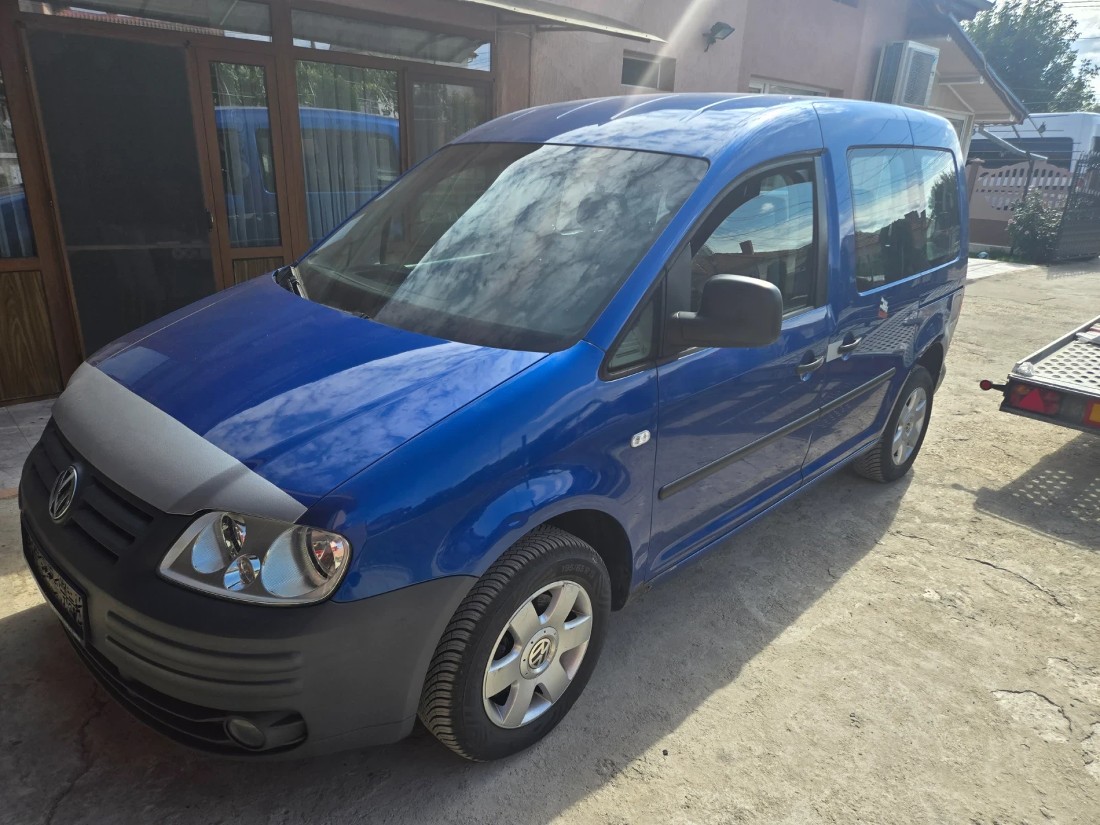 VW Caddy Tdi | Mobile.bg — изображение 9