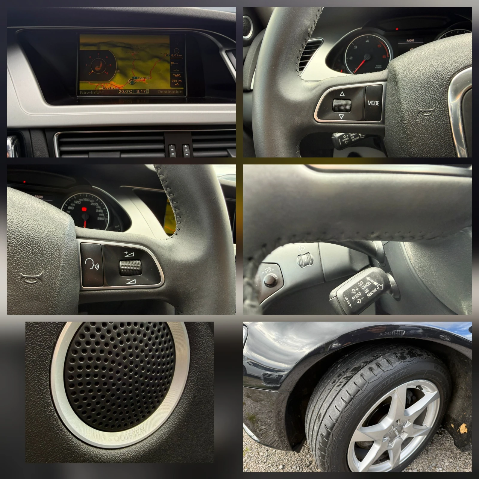 Audi A4 2.0TDI* Navi* Koja* Automat*  | Mobile.bg — изображение 16