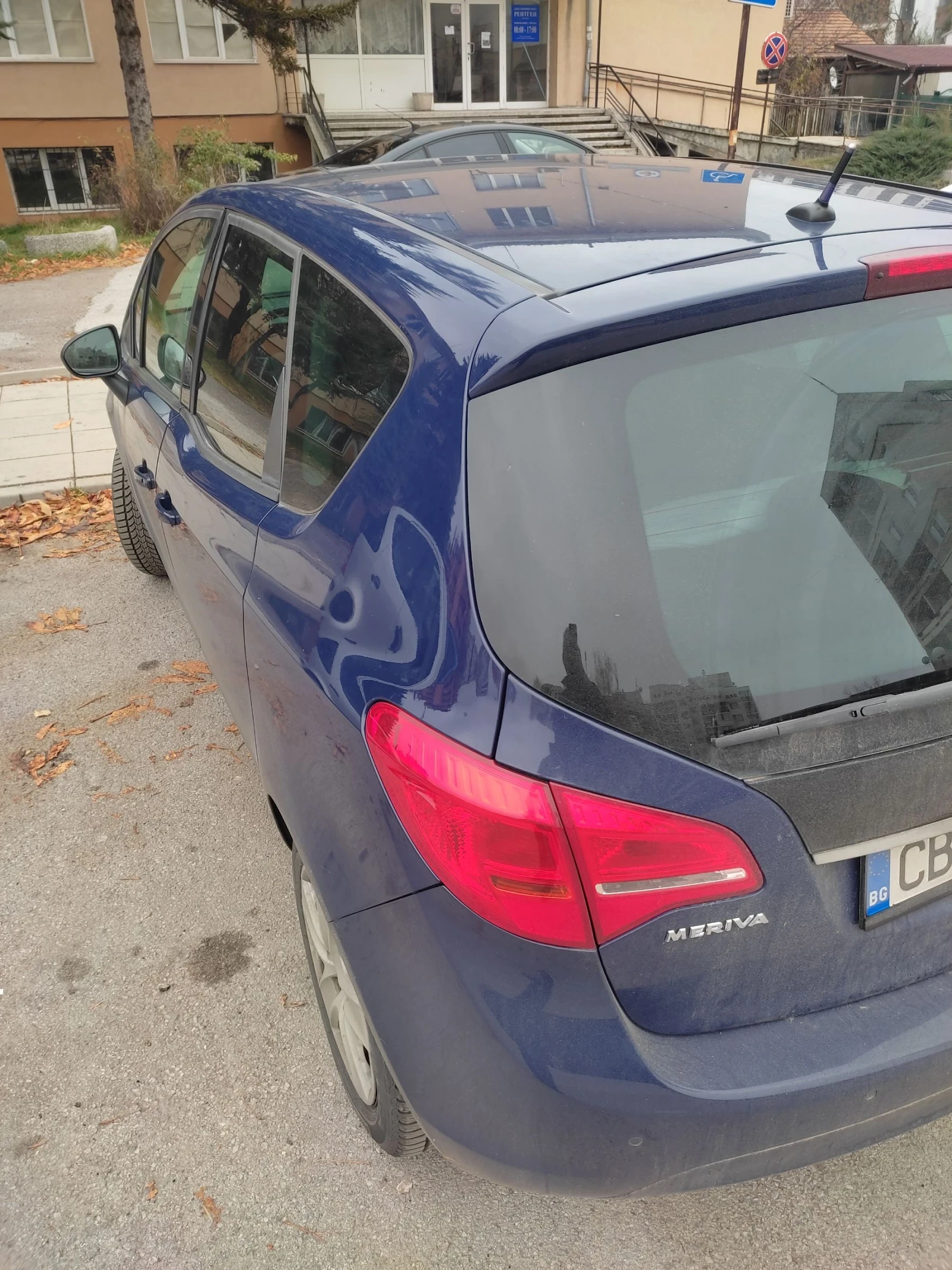 Opel Meriva  - изображение 6